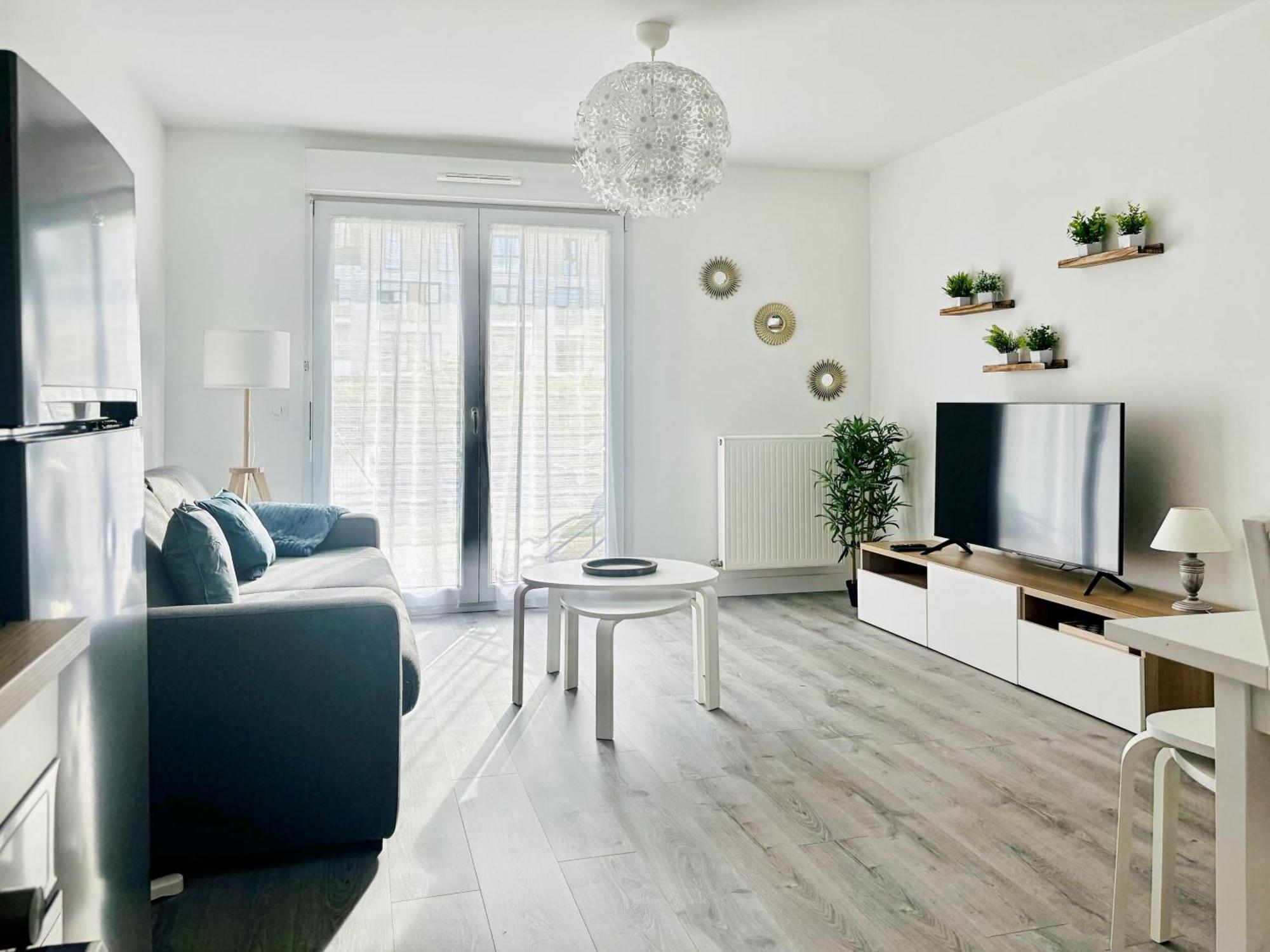 Sunny Suite Disneyland Paris - Rentaway Bnb Montévrain Zewnętrze zdjęcie