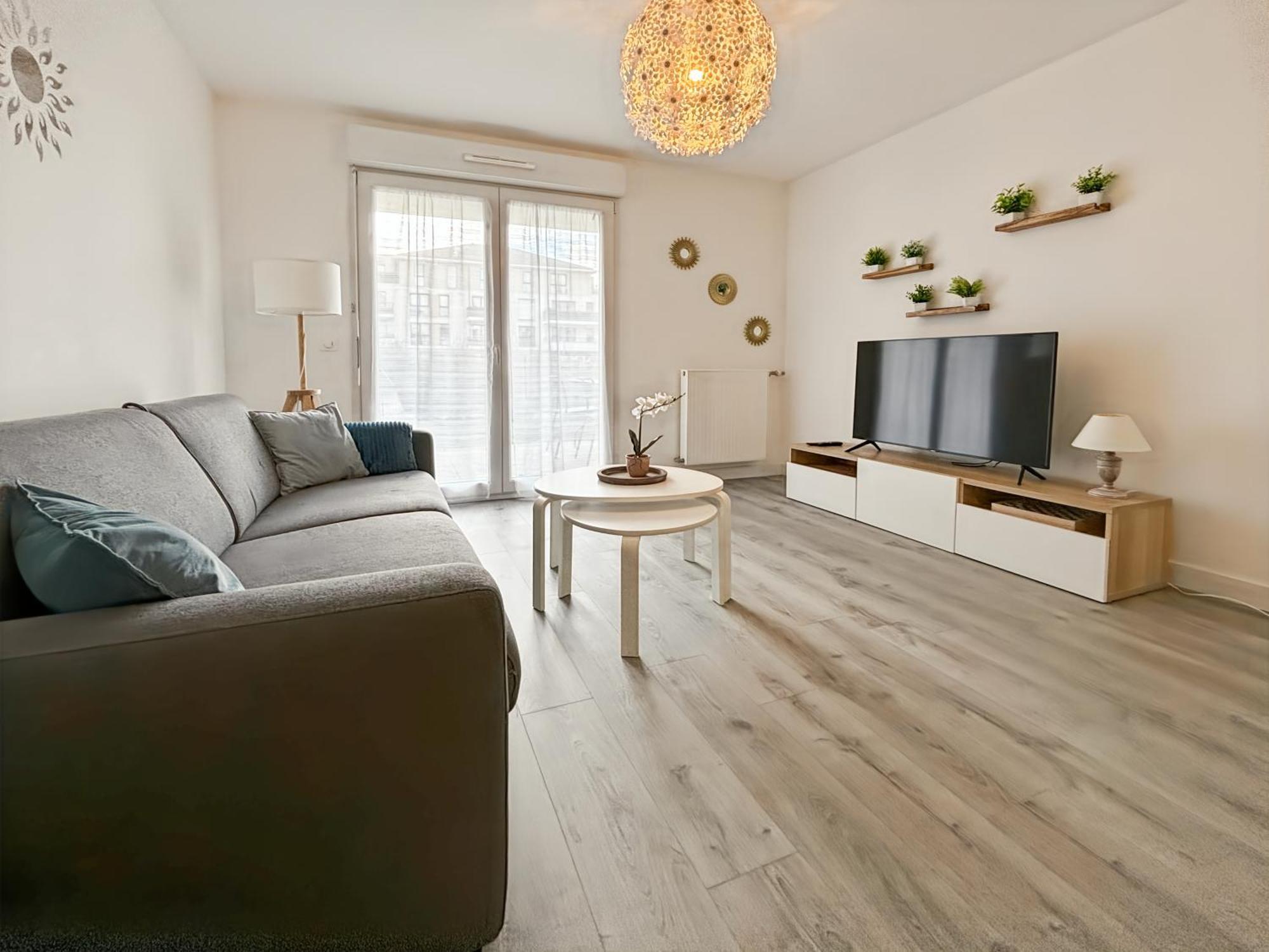 Sunny Suite Disneyland Paris - Rentaway Bnb Montévrain Zewnętrze zdjęcie